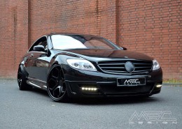 C216 W216 CL Mercedes Tuning AMG Bodykit Wheels Exhaust Spacer Carbon