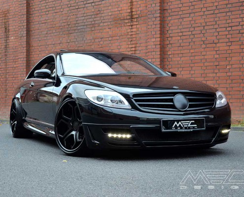 C216 W216 CL Mercedes Tuning AMG Bodykit Wheels Exhaust Spacer Carbon