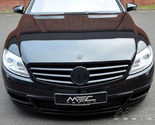 C216 W216 CL Mercedes Tuning AMG Bodykit Felgen Auspuff Spurverbreiterung Carbon