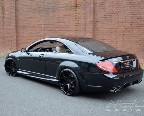 C216 W216 CL Mercedes Tuning AMG Bodykit Wheels Exhaust Spacer Carbon