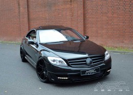 C216 W216 CL Mercedes Tuning AMG Bodykit Felgen Auspuff Spurverbreiterung Carbon