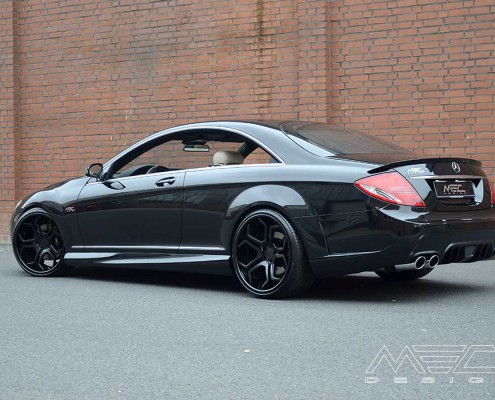 C216 W216 CL Mercedes Tuning AMG Bodykit Wheels Exhaust Spacer Carbon