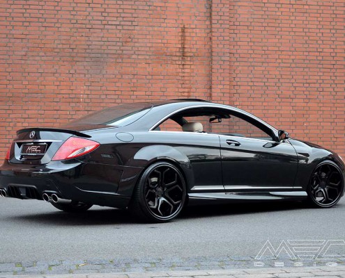 C216 W216 CL Mercedes Tuning AMG Bodykit Wheels Exhaust Spacer Carbon