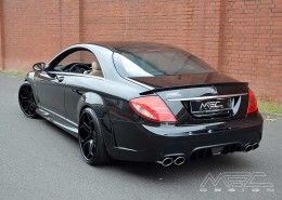 C216 W216 CL Mercedes Tuning AMG Bodykit Felgen Auspuff Spurverbreiterung Carbon
