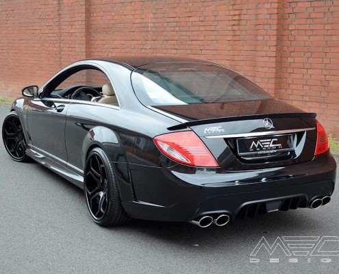 C216 W216 CL Mercedes Tuning AMG Bodykit Felgen Auspuff Spurverbreiterung Carbon