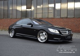 MEC Design CL500 with mecxtreme1 3 piece wheel in 9,5+11x20