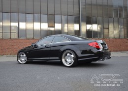 MEC Design CL500 with mecxtreme1 3 piece wheel in 9,5+11x20