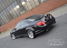 MEC Design CL500 with mecxtreme1 3 piece wheel in 9,5+11x20