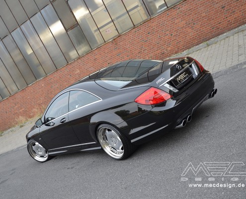 MEC Design CL500 with mecxtreme1 3 piece wheel in 9,5+11x20