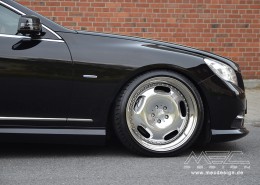MEC Design CL500 with mecxtreme1 3 piece wheel in 9,5+11x20