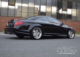 MEC Design CL500 with mecxtreme1 3 piece wheel in 9,5+11x20