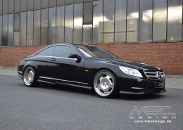 MEC Design CL500 with mecxtreme1 3 piece wheel in 9,5+11x20