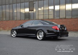 MEC Design CL500 with mecxtreme1 3 piece wheel in 9,5+11x20