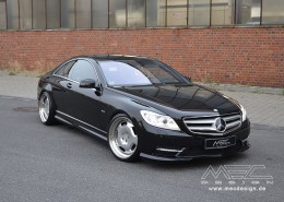 MEC Design CL500 with mecxtreme1 3 piece wheel in 9,5+11x20