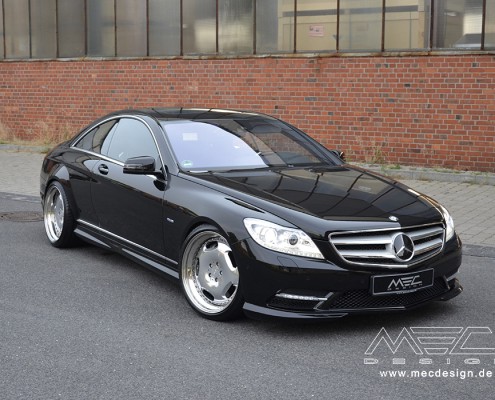 MEC Design CL500 with mecxtreme1 3 piece wheel in 9,5+11x20