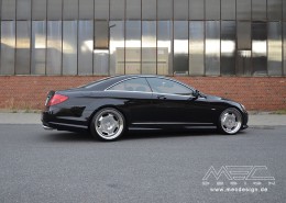 MEC Design CL500 with mecxtreme1 3 piece wheel in 9,5+11x20