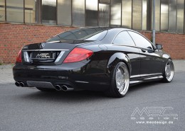 MEC Design CL500 with mecxtreme1 3 piece wheel in 9,5+11x20