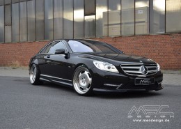 MEC Design CL500 with mecxtreme1 3 piece wheel in 9,5+11x20