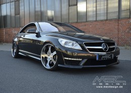 C216 W216 CL Mercedes Tuning AMG Bodykit Wheels Exhaust Spacer Carbon