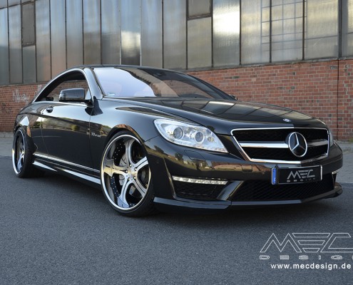 C216 W216 CL Mercedes Tuning AMG Bodykit Wheels Exhaust Spacer Carbon