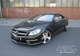 C216 W216 CL Mercedes Tuning AMG Bodykit Felgen Auspuff Spurverbreiterung Carbon