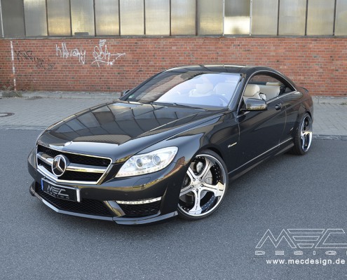 C216 W216 CL Mercedes Tuning AMG Bodykit Felgen Auspuff Spurverbreiterung Carbon