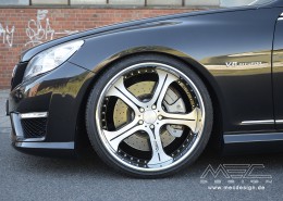 C216 W216 CL Mercedes Tuning AMG Bodykit Wheels Exhaust Spacer Carbon