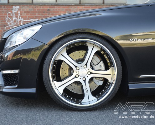 C216 W216 CL Mercedes Tuning AMG Bodykit Wheels Exhaust Spacer Carbon