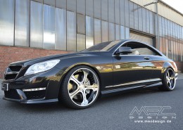C216 W216 CL Mercedes Tuning AMG Bodykit Felgen Auspuff Spurverbreiterung Carbon