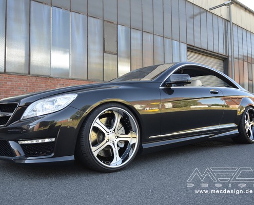 C216 W216 CL Mercedes Tuning AMG Bodykit Felgen Auspuff Spurverbreiterung Carbon