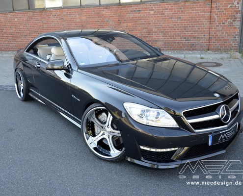 C216 W216 CL Mercedes Tuning AMG Bodykit Wheels Exhaust Spacer Carbon
