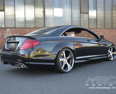 C216 W216 CL Mercedes Tuning AMG Bodykit Felgen Auspuff Spurverbreiterung Carbon