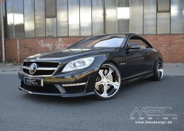 C216 W216 CL Mercedes Tuning AMG Bodykit Felgen Auspuff Spurverbreiterung Carbon