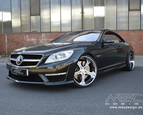 C216 W216 CL Mercedes Tuning AMG Bodykit Felgen Auspuff Spurverbreiterung Carbon