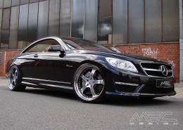 MEC Design wheels mecxtremeIII, Satin Black edition 10+11,5x22