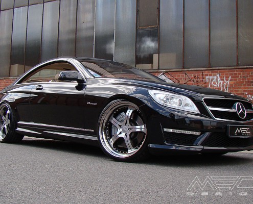 MEC Design wheels mecxtremeIII, Satin Black edition 10+11,5x22