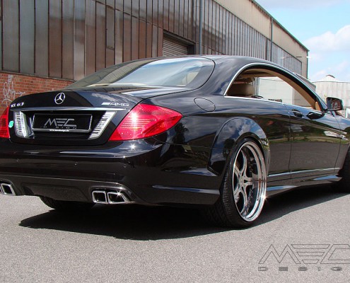 MEC Design wheels mecxtremeIII, Satin Black edition 10+11,5x22