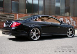 MEC Design wheels mecxtremeIII, Satin Black edition 10+11,5x22