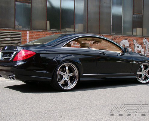 MEC Design wheels mecxtremeIII, Satin Black edition 10+11,5x22