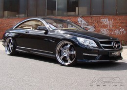 MEC Design wheels mecxtremeIII, Satin Black edition 10+11,5x22