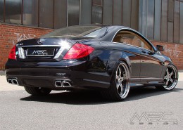 MEC Design wheels mecxtremeIII, Satin Black edition 10+11,5x22