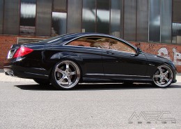 MEC Design wheels mecxtremeIII, Satin Black edition 10+11,5x22