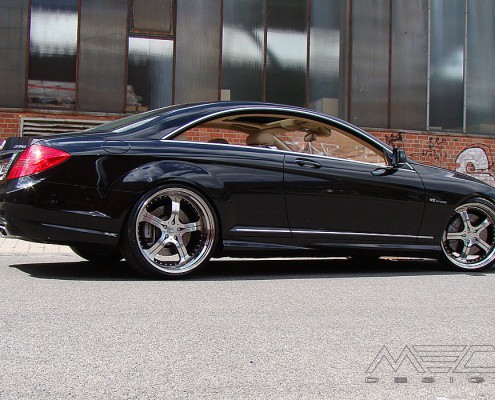 MEC Design wheels mecxtremeIII, Satin Black edition 10+11,5x22