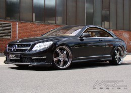 MEC Design wheels mecxtremeIII, Satin Black edition 10+11,5x22