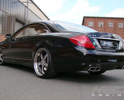 MEC Design wheels mecxtremeIII, Satin Black edition 10+11,5x22
