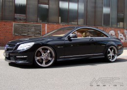 MEC Design wheels mecxtremeIII, Satin Black edition 10+11,5x22