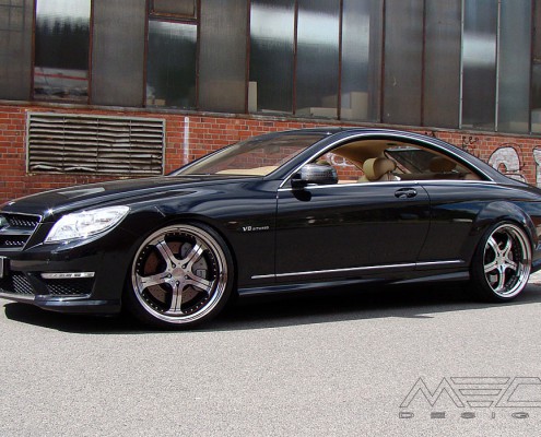 MEC Design wheels mecxtremeIII, Satin Black edition 10+11,5x22