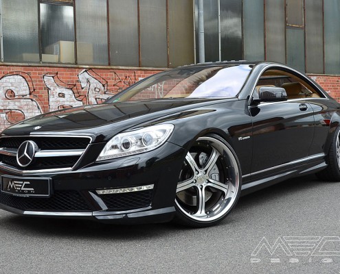 C216 W216 CL Mercedes Tuning AMG Bodykit Wheels Exhaust Spacer Carbon