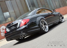 C216 W216 CL Mercedes Tuning AMG Bodykit Felgen Auspuff Spurverbreiterung Carbon