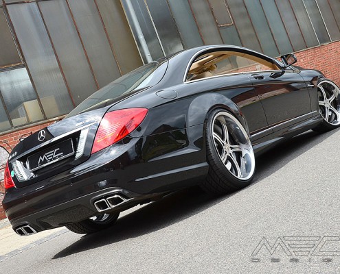 C216 W216 CL Mercedes Tuning AMG Bodykit Felgen Auspuff Spurverbreiterung Carbon